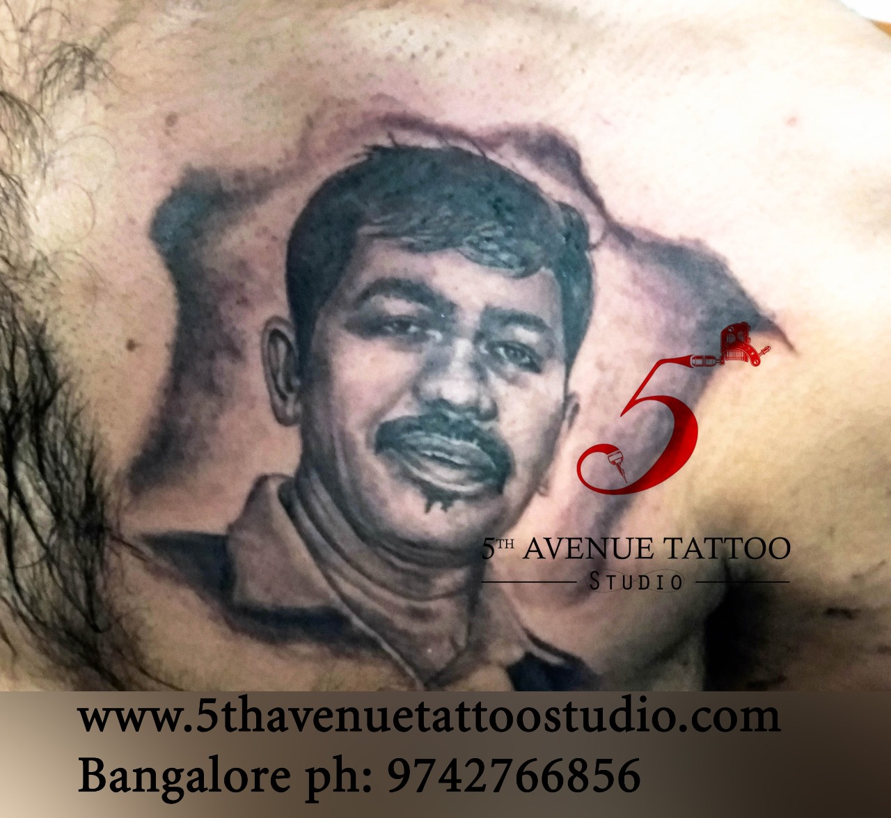 5th Avenue Tattoo Studio | Best Tattoo studio in Bangalore - Near me